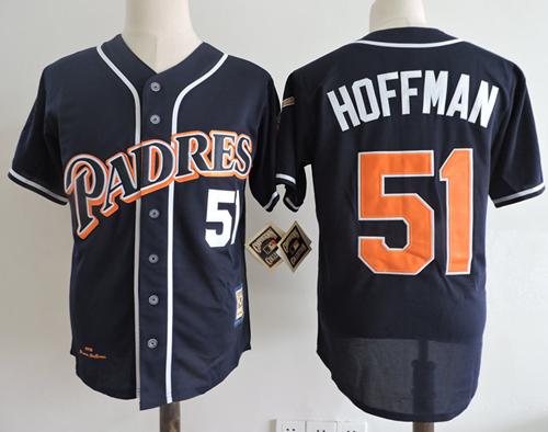 trevor hoffman pinstripe jersey