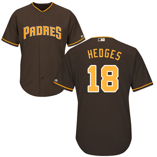 درج رفوف San Diego Padres 18 Austin Hedges White New Cool Base Stitched Baseball Jersey موقع العاب تعليمية