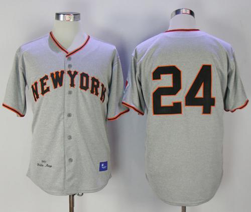 willie mays authentic jersey