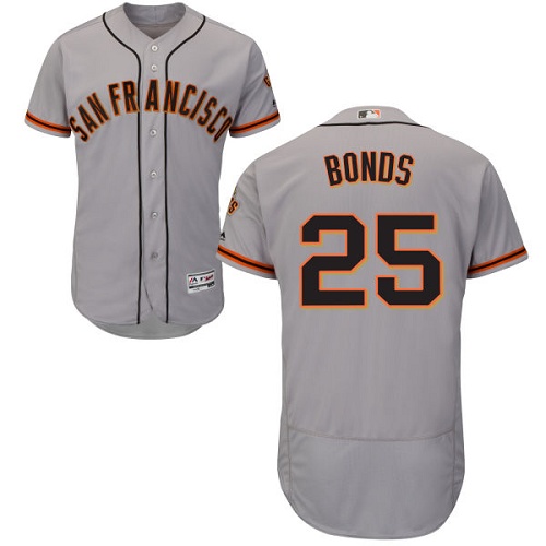 Barry Bonds San Francisco Giants 25 Jersey