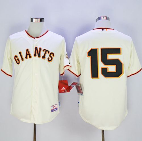 عطر الور Giants #15 Bruce Bochy Cream Home Cool Base Stitched MLB Jersey ... عطر الور