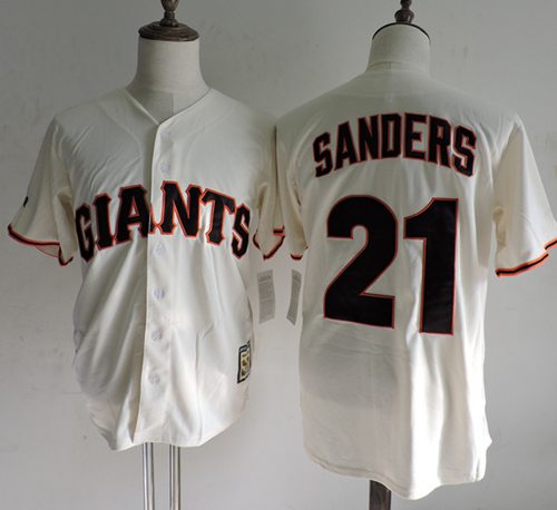 deion sanders giants jersey