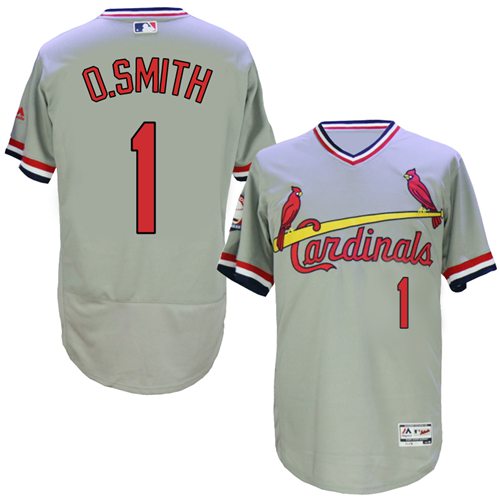 ozzie smith cardinals jersey