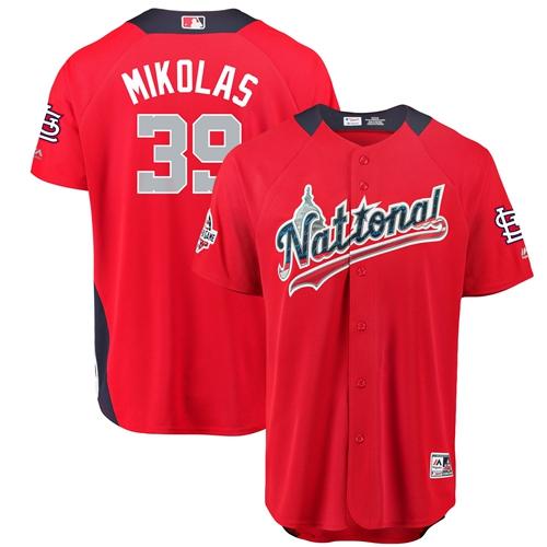 شحن هواوي St.Louis Cardinals #39 Miles Mikolas Red Flexbase Authentic Collection Stitched Baseball Jersey كريستوف تويتر