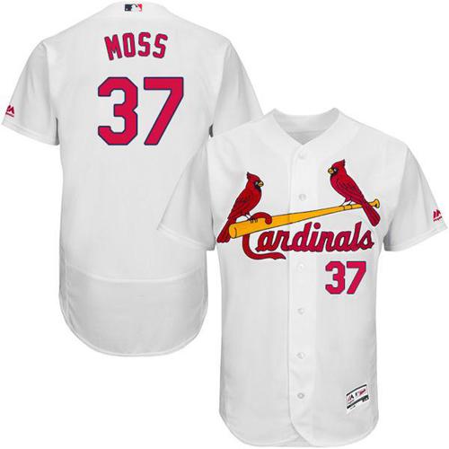 Cardinals #37 Brandon Moss White 
